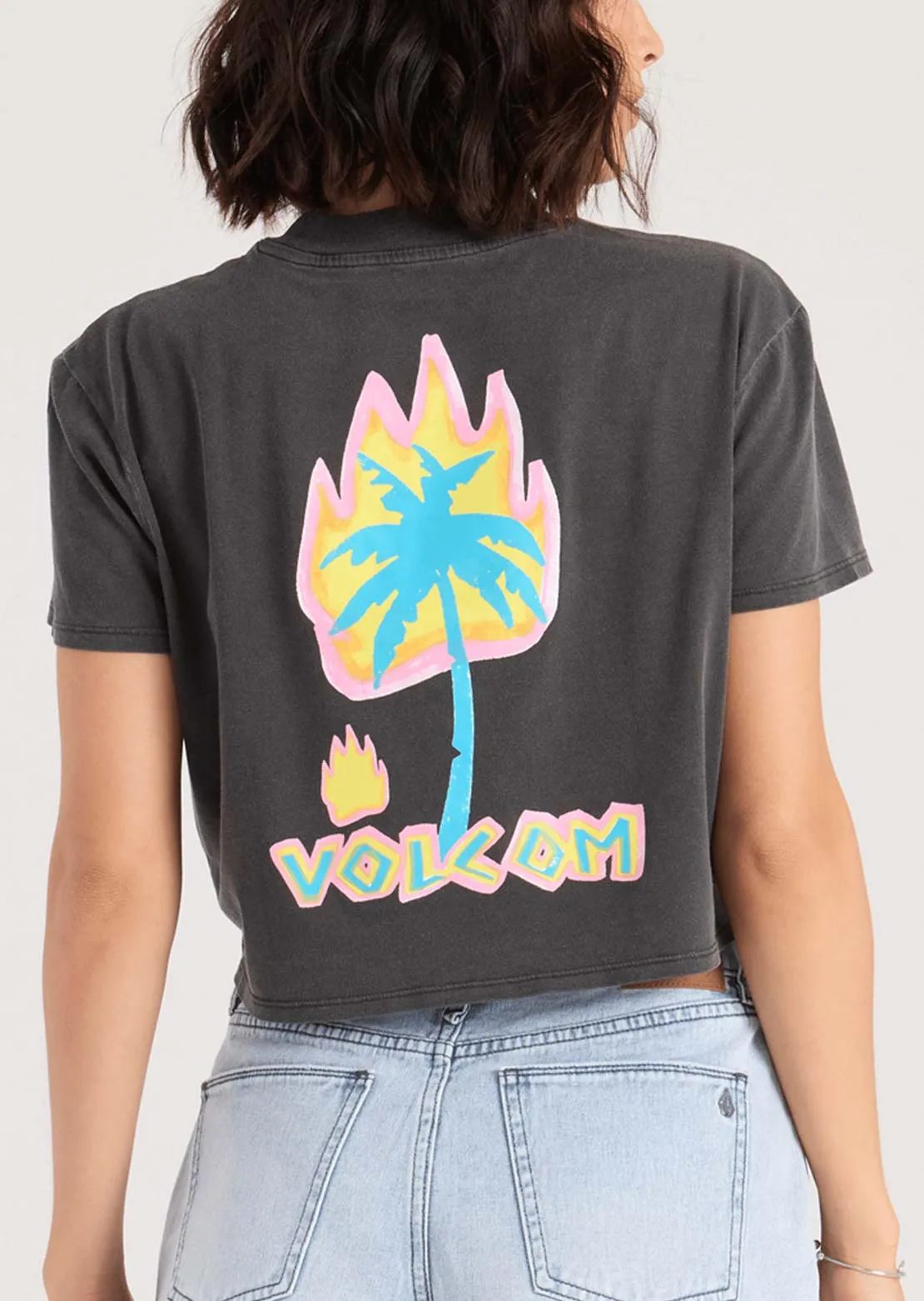 Volcom Women's Pocket Dial T-Shirt sold by Prfo product image thumbnail 4