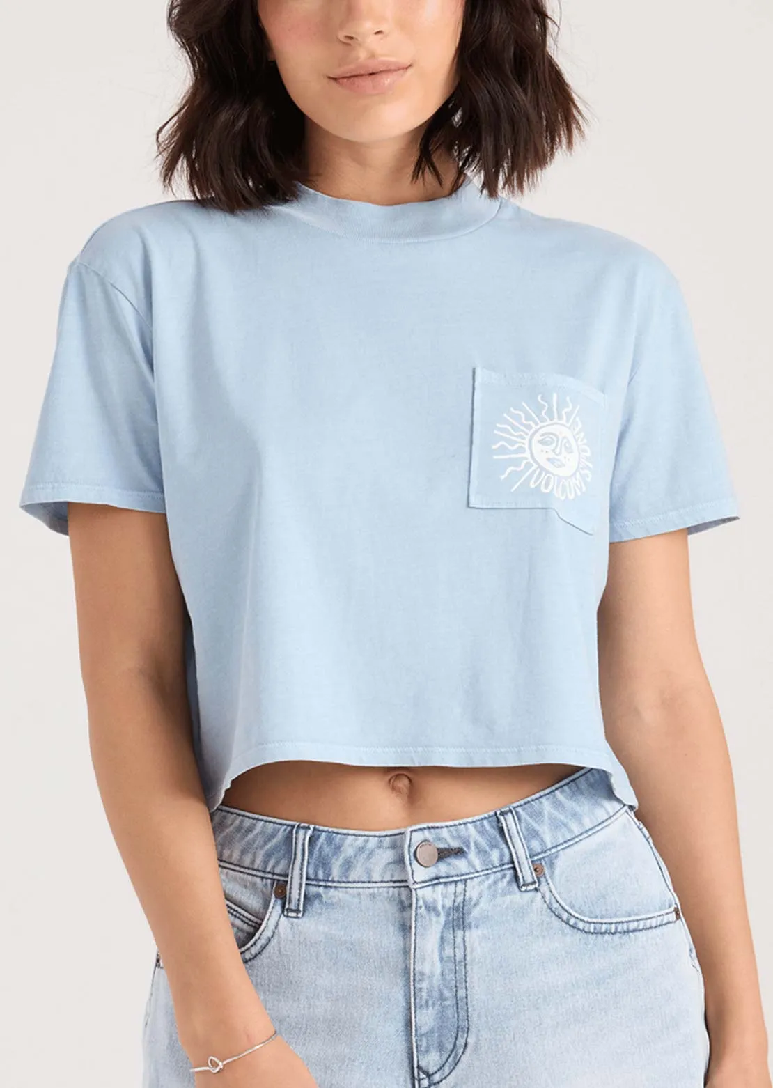 Volcom Women's Pocket Dial T-Shirt sold by Prfo