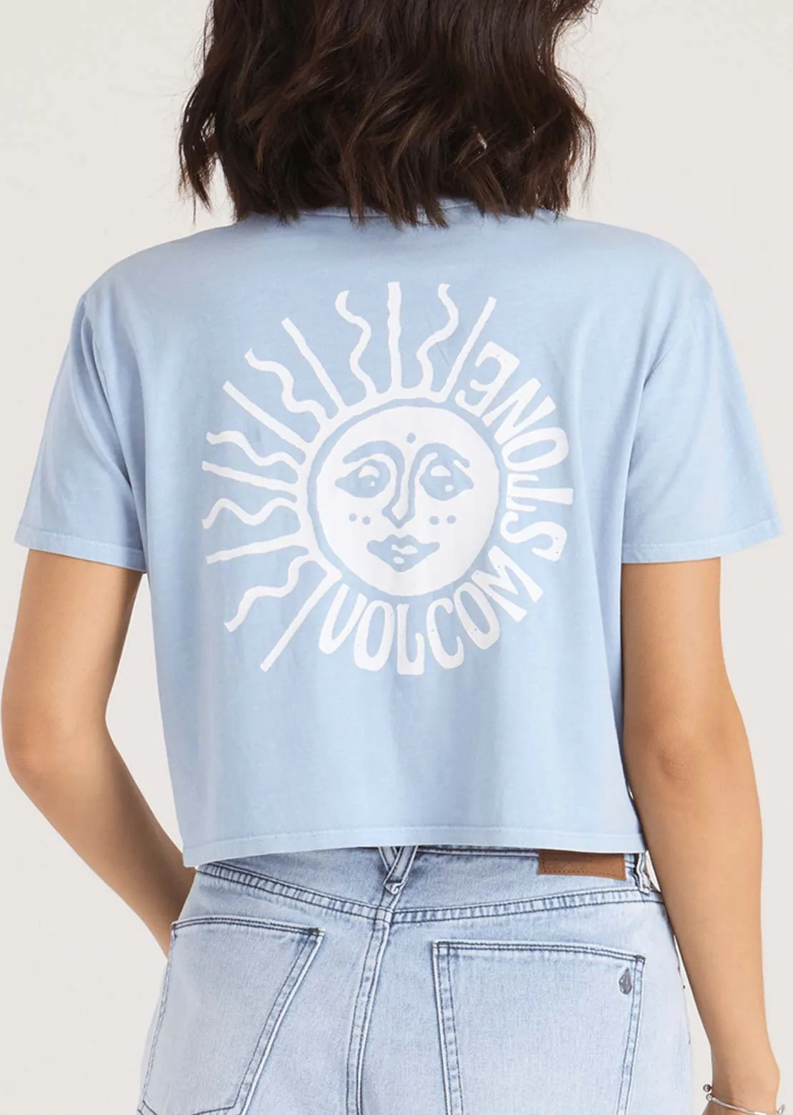 Volcom Women's Pocket Dial T-Shirt sold by Prfo product image thumbnail 2