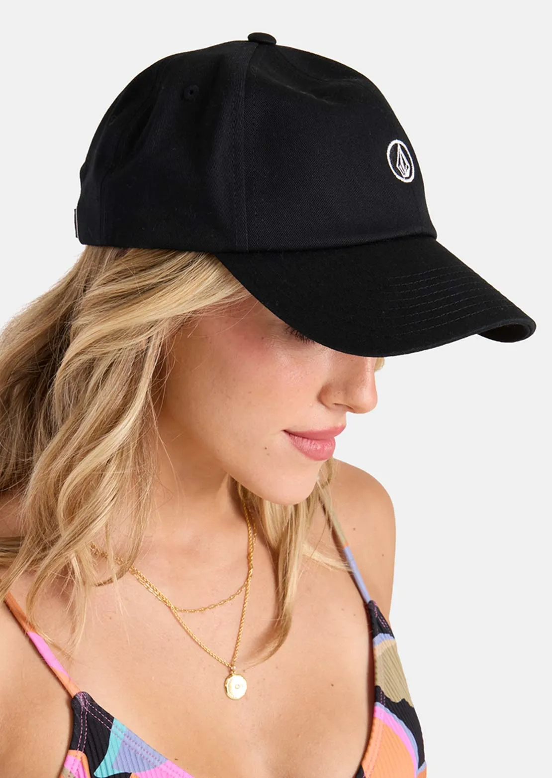 Volcom Women's Circle Stone Dad Headwear Cap sold by Prfo product image thumbnail 3
