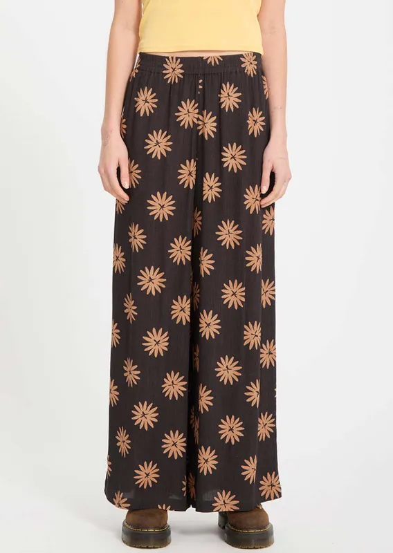 Volcom Women's Midnite Ramble Pants made by Volcom