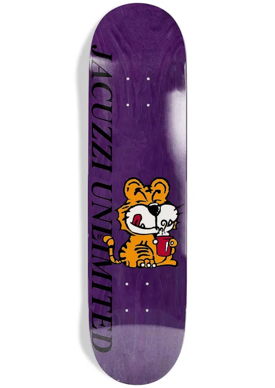 Jacuzzi Unlimited Unisex Pur EX7 Skate Deck made by Prfo