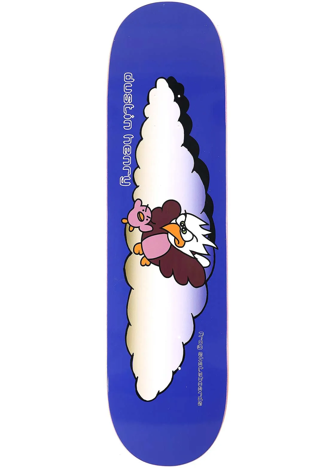 Frog Unisex Eagles Dustin Henry Skateboard Deck sold by Prfo