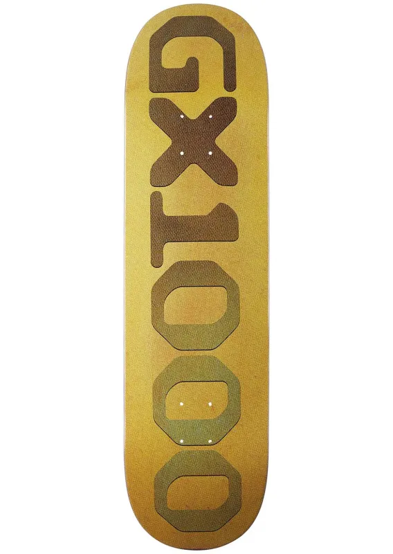 GX1000 Unisex OG Logo Patina Skateboard Deck made by Prfo