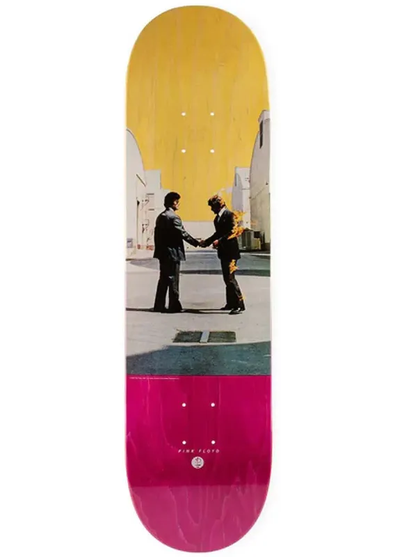 Habitat Unisex Pink Floyd Wish You Were Here Shaped Skateboard Deck made by Habitat