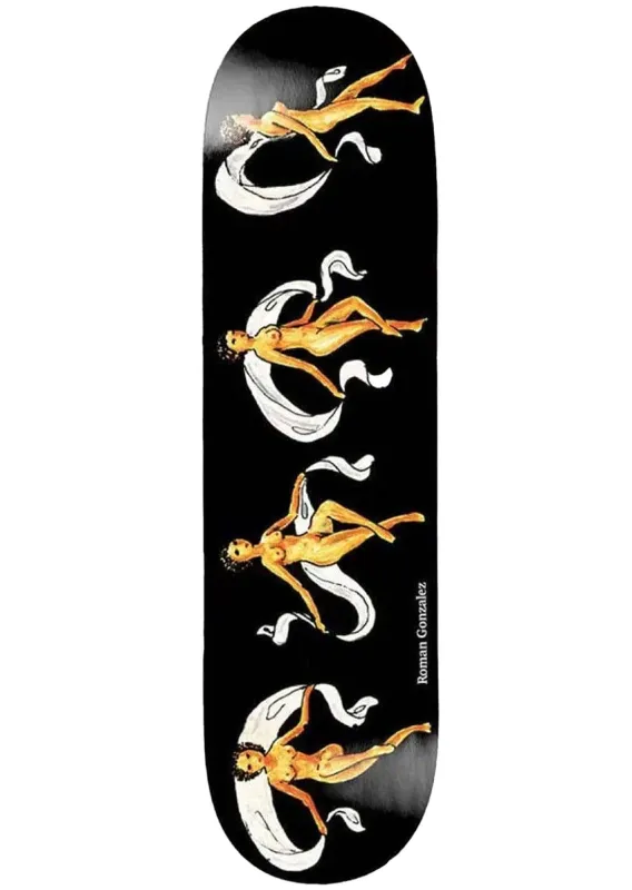 Polar Skate Co. Unisex Roman Gonzalez Family Archive Skateboard Deck made by Polar Skate