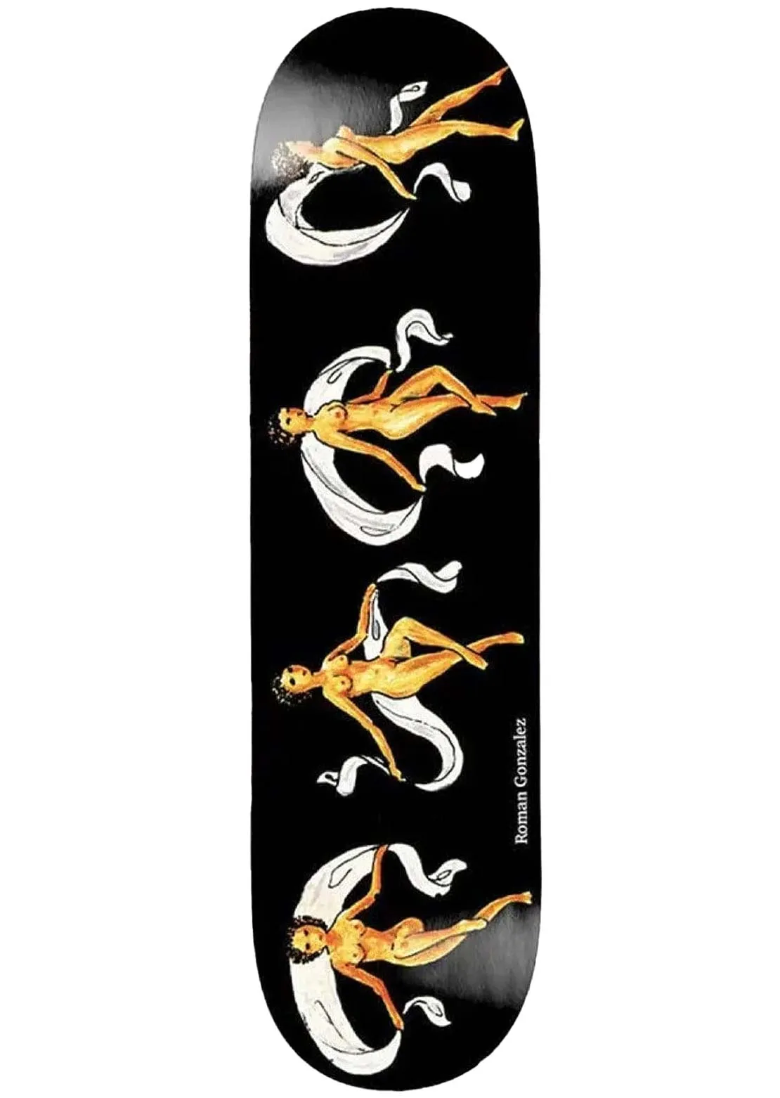 Polar Skate Co. Unisex Roman Gonzalez Family Archive Skateboard Deck sold by Prfo