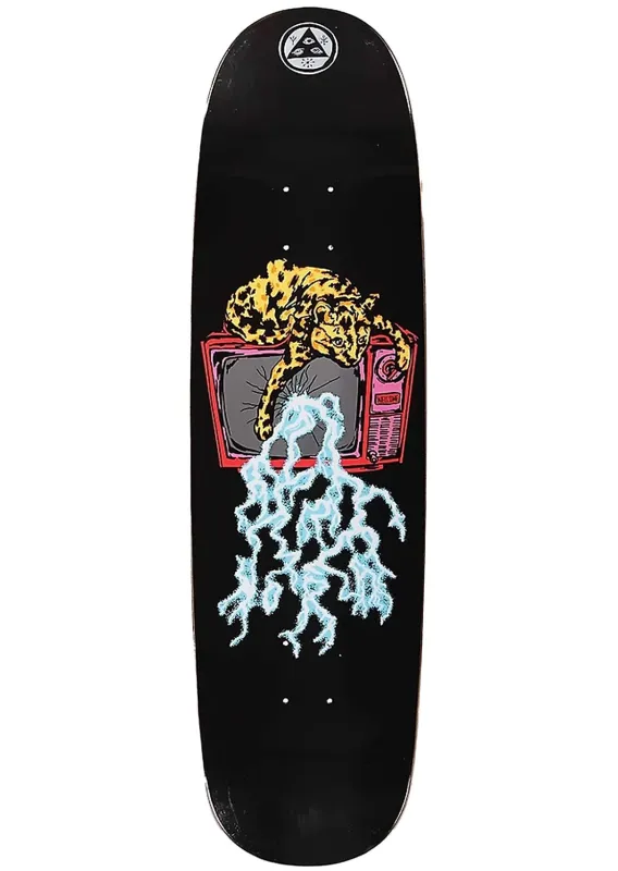 Welcome Skateboards Unisex Nora Static On Sphynx Skateboard Deck made by Prfo