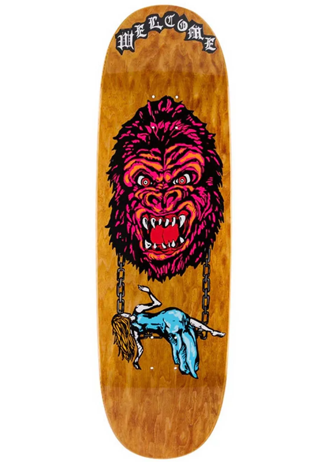 Welcome Skateboards Unisex Wonder Boline 2.0 Skateboard Deck sold by Prfo