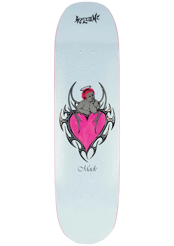 Welcome Skateboards Unisex Cupid Evan Mock Pro Model Moontrimmer 2.0 Skateboard Deck made by Prfo