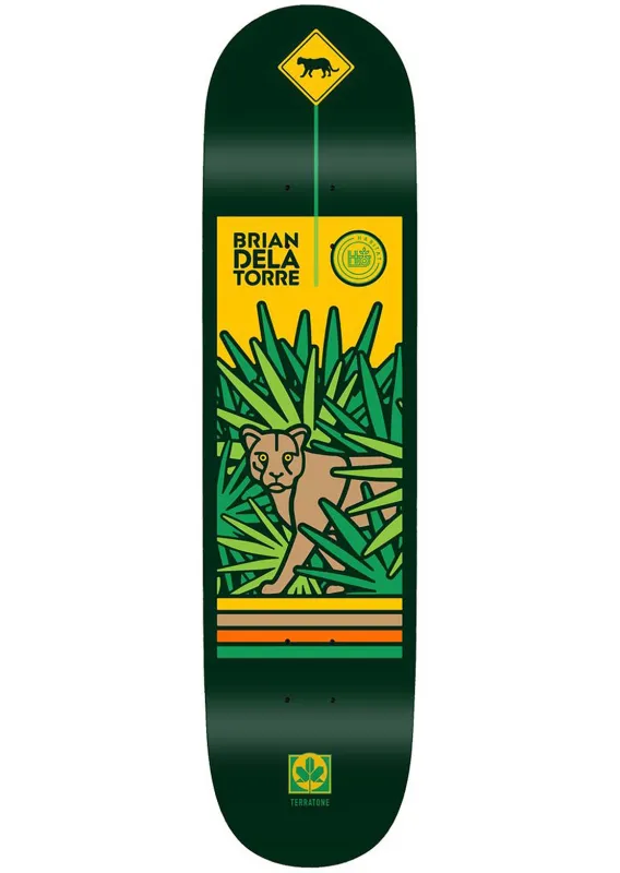 Habitat Unisex Brian Delatorre Panther Crossing Skateboard Deck made by Habitat