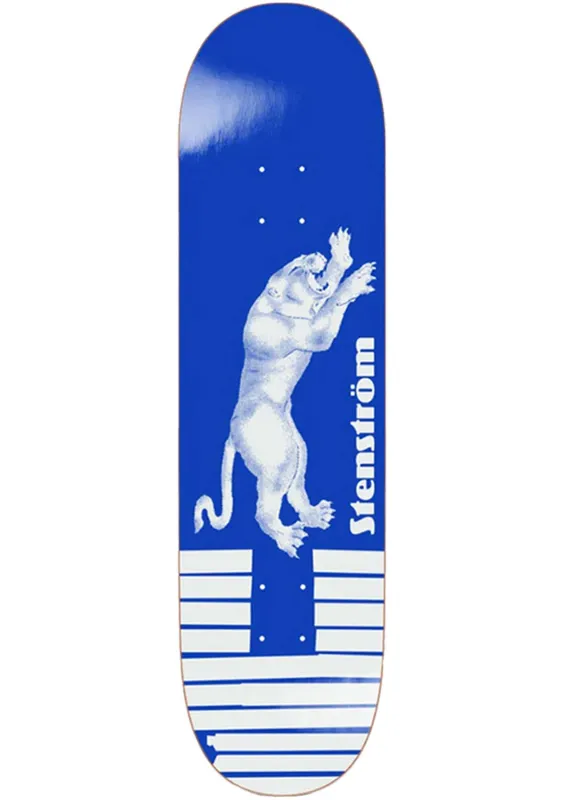 Polar Skate Co. David Stenstrom | Tape and Panther Skateboard Deck made by Polar Skate
