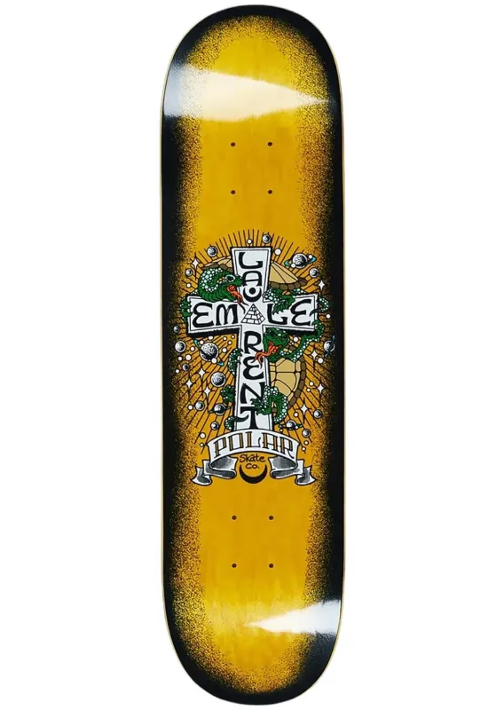 Polar Skate Co. Emile Laurent | Turtle Town Skateboard Deck made by Polar Skate