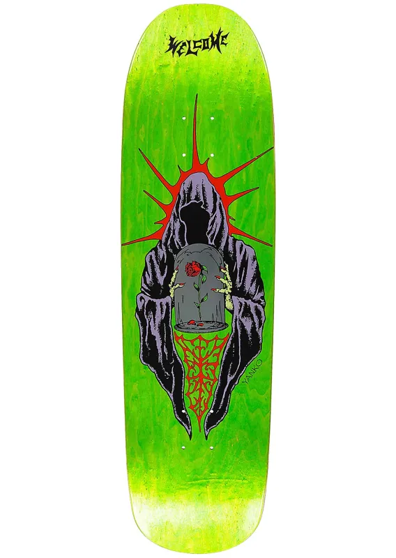 Welcome Skateboards Unisex Wilted Panther Skateboard Deck made by Prfo
