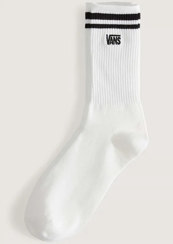 Vans Men's Stretch Logo Crew Socks made by Vans
