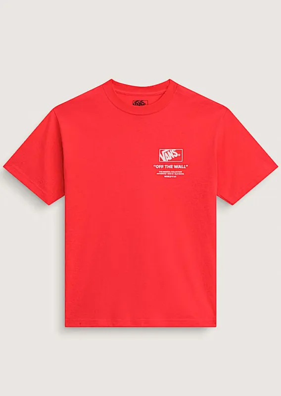 Vans Men's Stacked Hi T-Shirt made by Vans