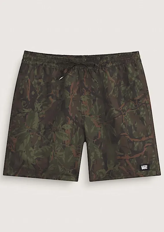 Vans Men's Primary II Elastic Printed Boardshorts made by Vans