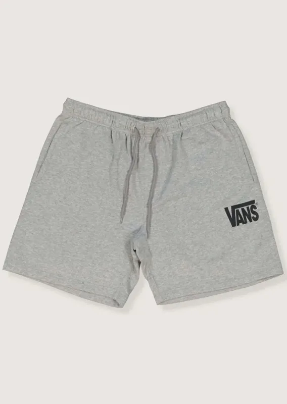 Vans Men's Stretch Logo Fleece Shorts made by Vans