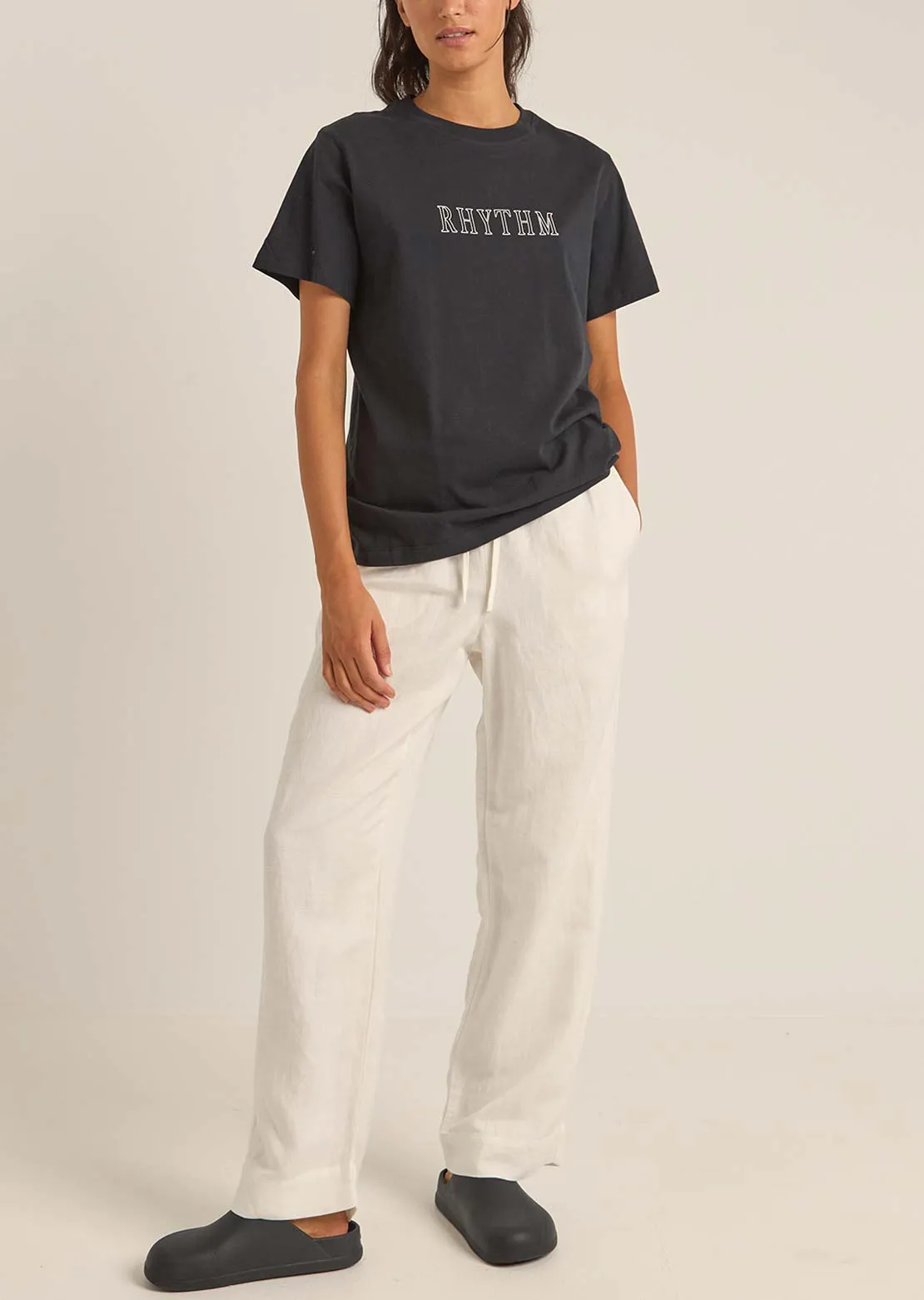 Rhythm Women's Flagship Boyfriend T-Shirt sold by Prfo product image thumbnail 3