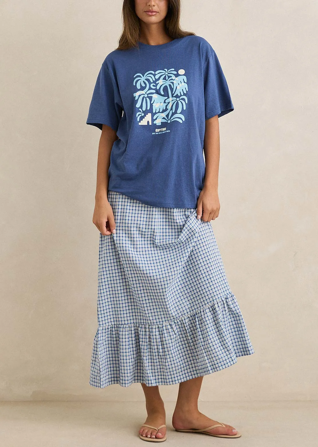 Rhythm Women's Island Oversized T-Shirt sold by Prfo product image thumbnail 3