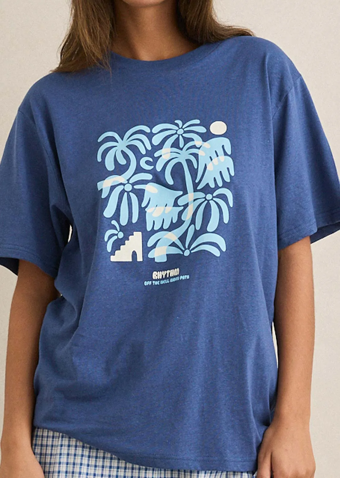 Rhythm Women's Island Oversized T-Shirt sold by Prfo product image thumbnail 4