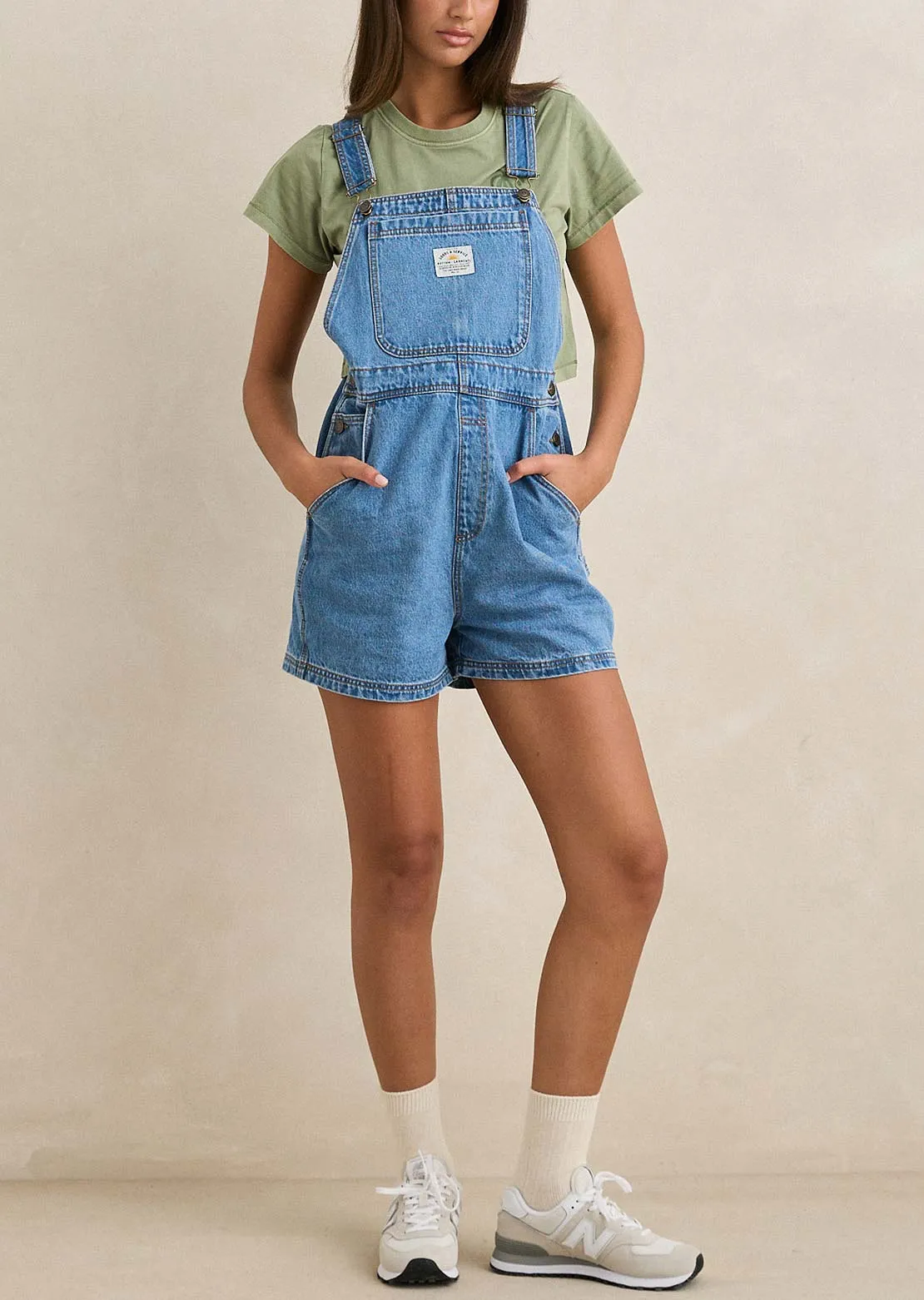 Rhythm Women's Tide Short Overall sold by Prfo product image thumbnail 3