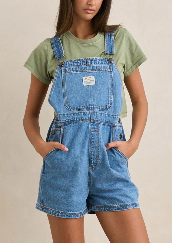 Rhythm Women's Tide Short Overall made by Rhythm.