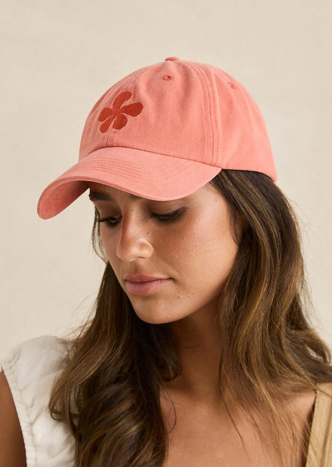 Rhythm Women's Melia Floral Cap sold by Prfo