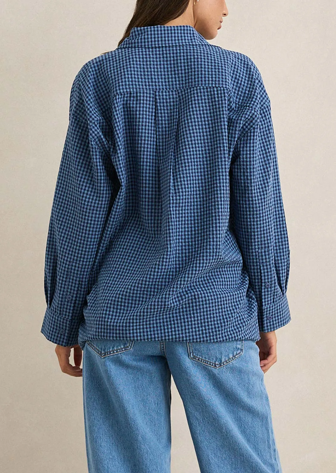 Rhythm Women's Serene Oversized Button Up Shirt sold by Prfo product image thumbnail 2