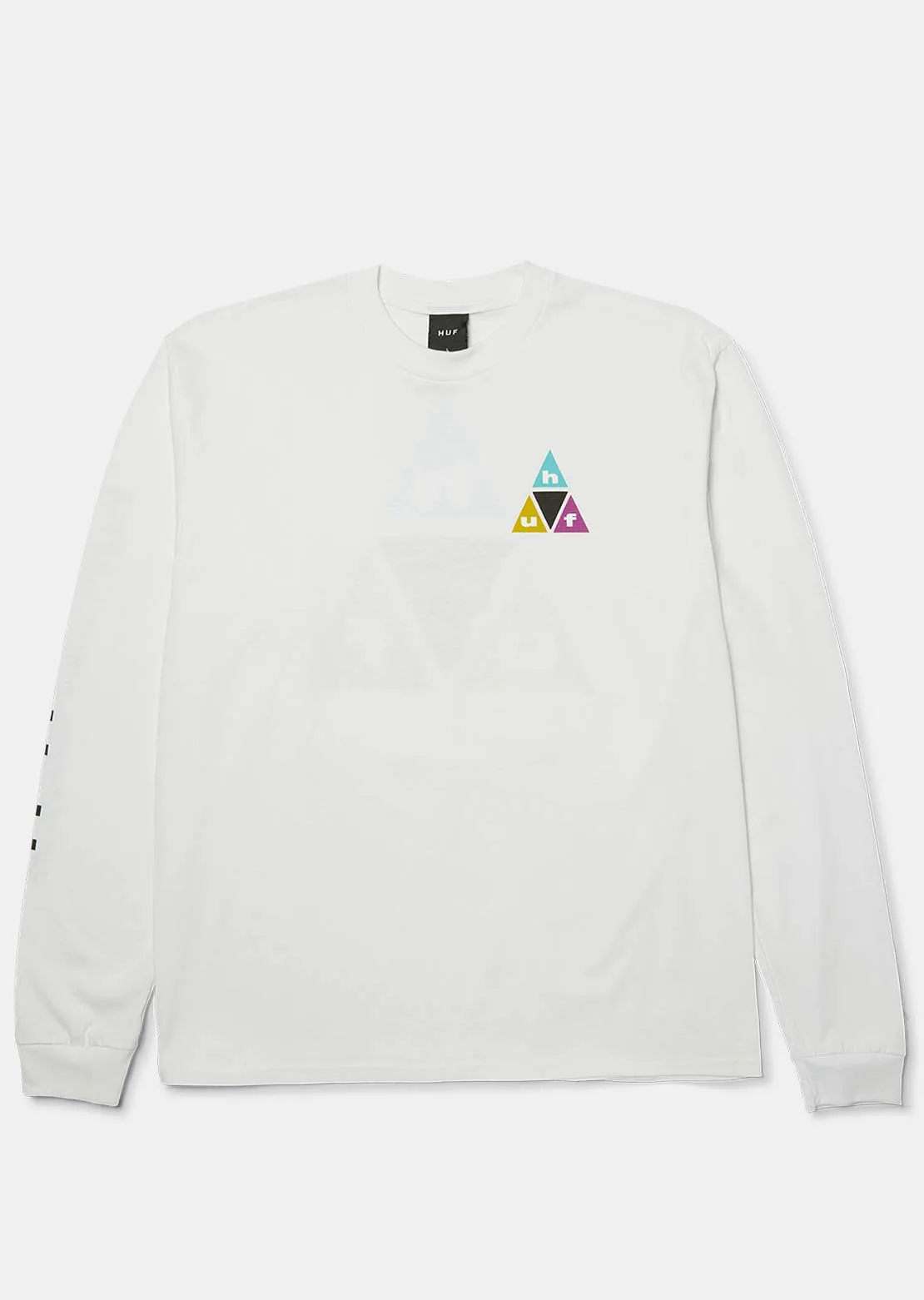 HUF Men's Prism TT Long Sleeve sold by Prfo product image thumbnail 4