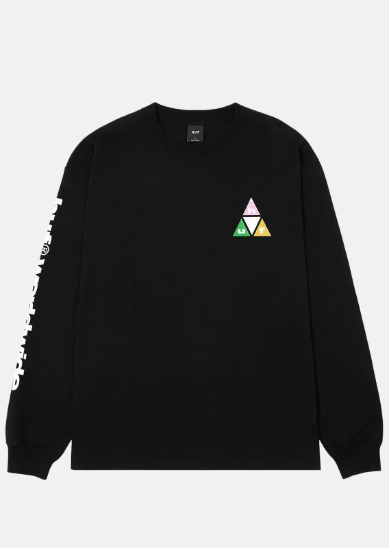 HUF Men's Prism TT Long Sleeve made by HUF