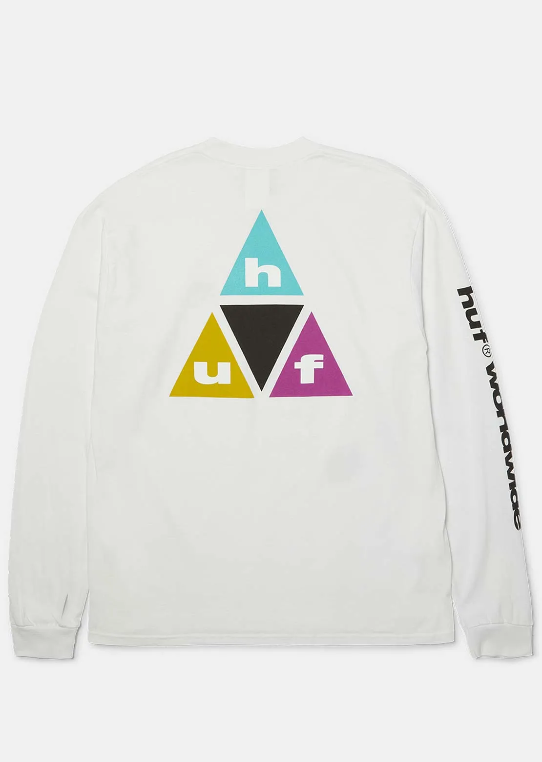 HUF Men's Prism TT Long Sleeve sold by Prfo product image thumbnail 5