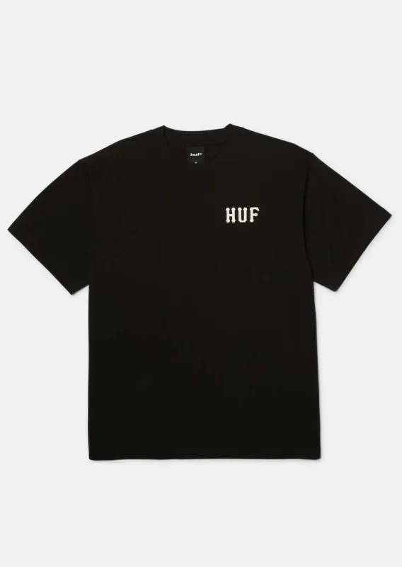 HUF Men's Classic H T-Shirt made by HUF