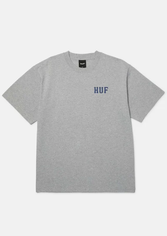 HUF Men's Classic H T-Shirt made by HUF