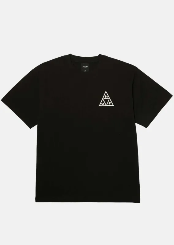 HUF Men's Triple Triangle T-Shirt made by HUF