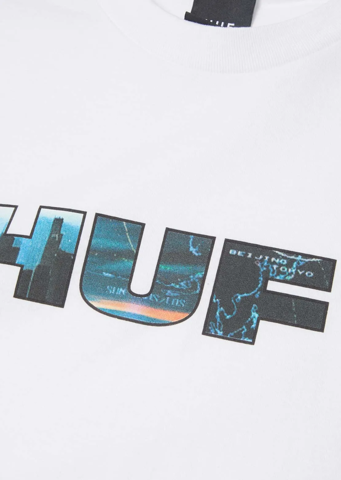 HUF Men's Flight Path T-Shirt sold by Prfo product image thumbnail 3