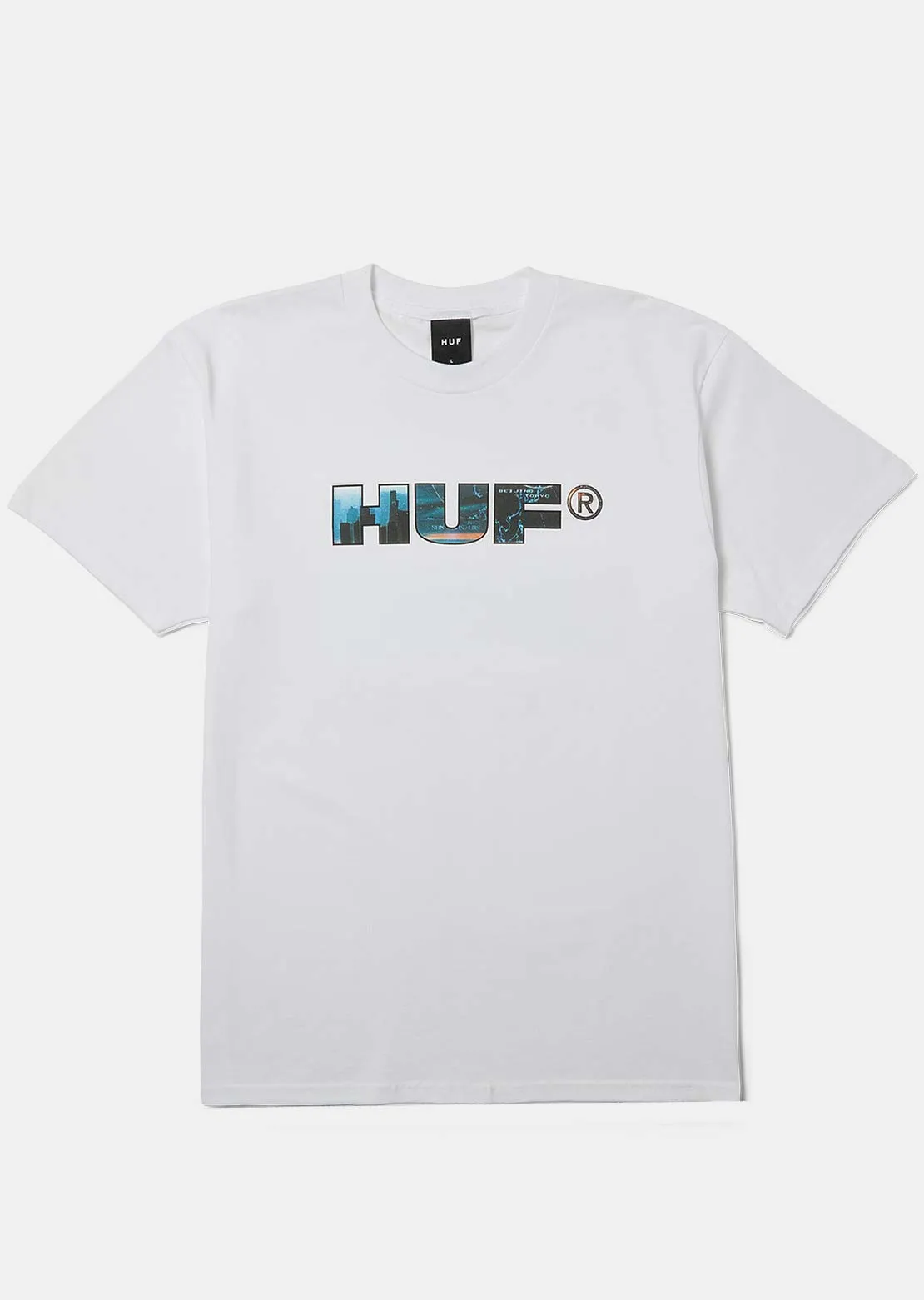 HUF Men's Flight Path T-Shirt sold by Prfo