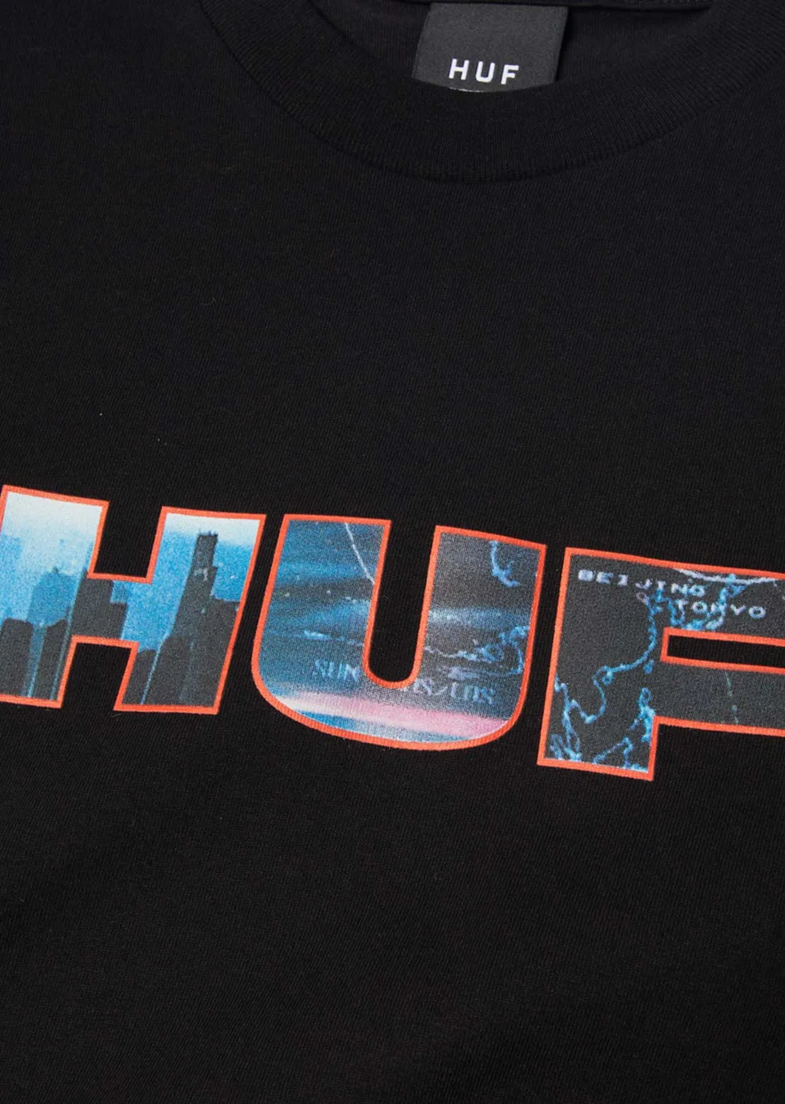 HUF Men's Flight Path T-Shirt sold by Prfo product image thumbnail 3