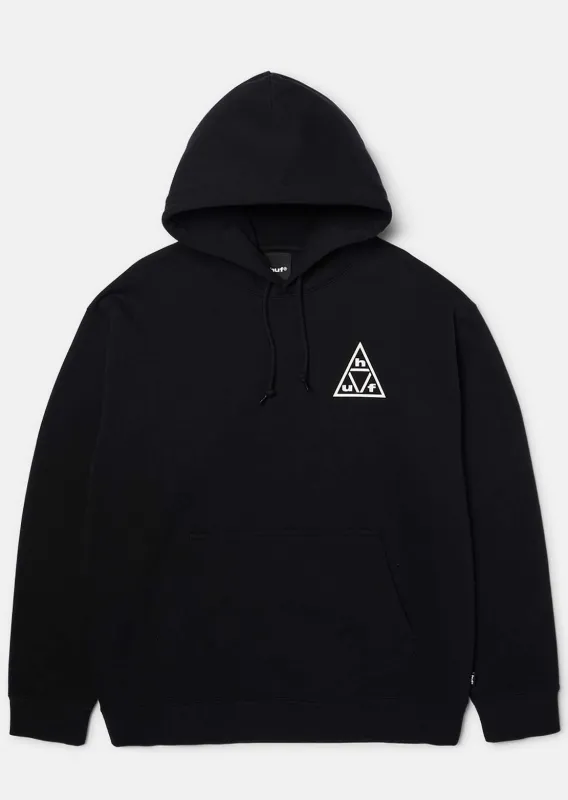 HUF Men's Triple Triangle Pullover Hood made by HUF