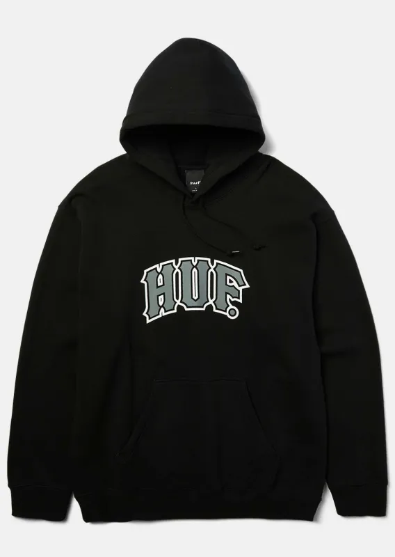 HUF Men's Classic Arch Pullover Hood made by HUF