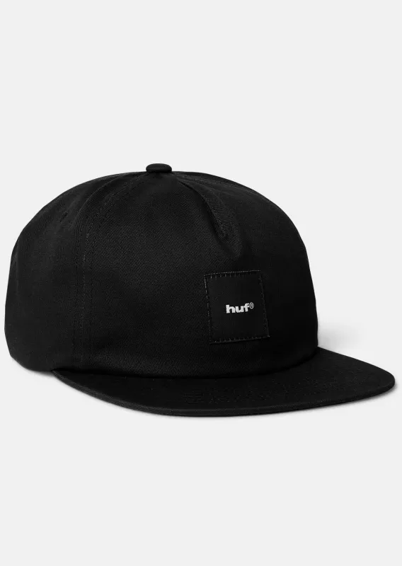 HUF Men's Box Logo Snapback Cap made by HUF