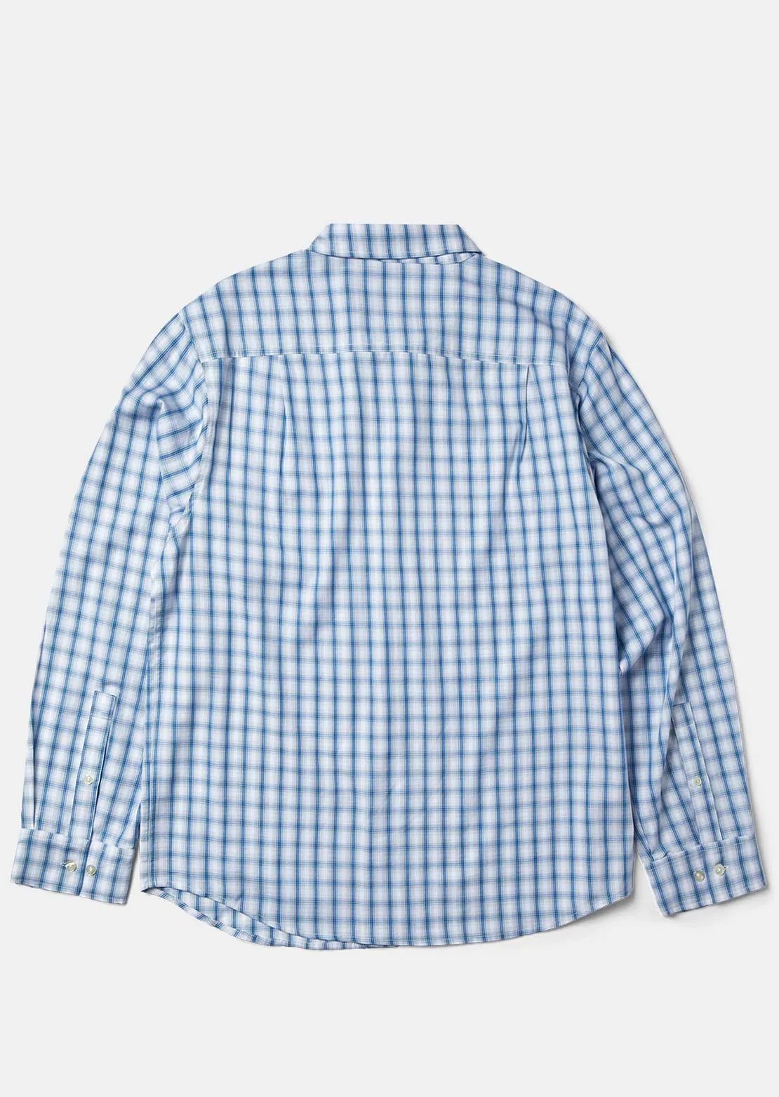 HUF Men's H Star Long Sleeve Plaid Button Up Shirt sold by Prfo product image thumbnail 2