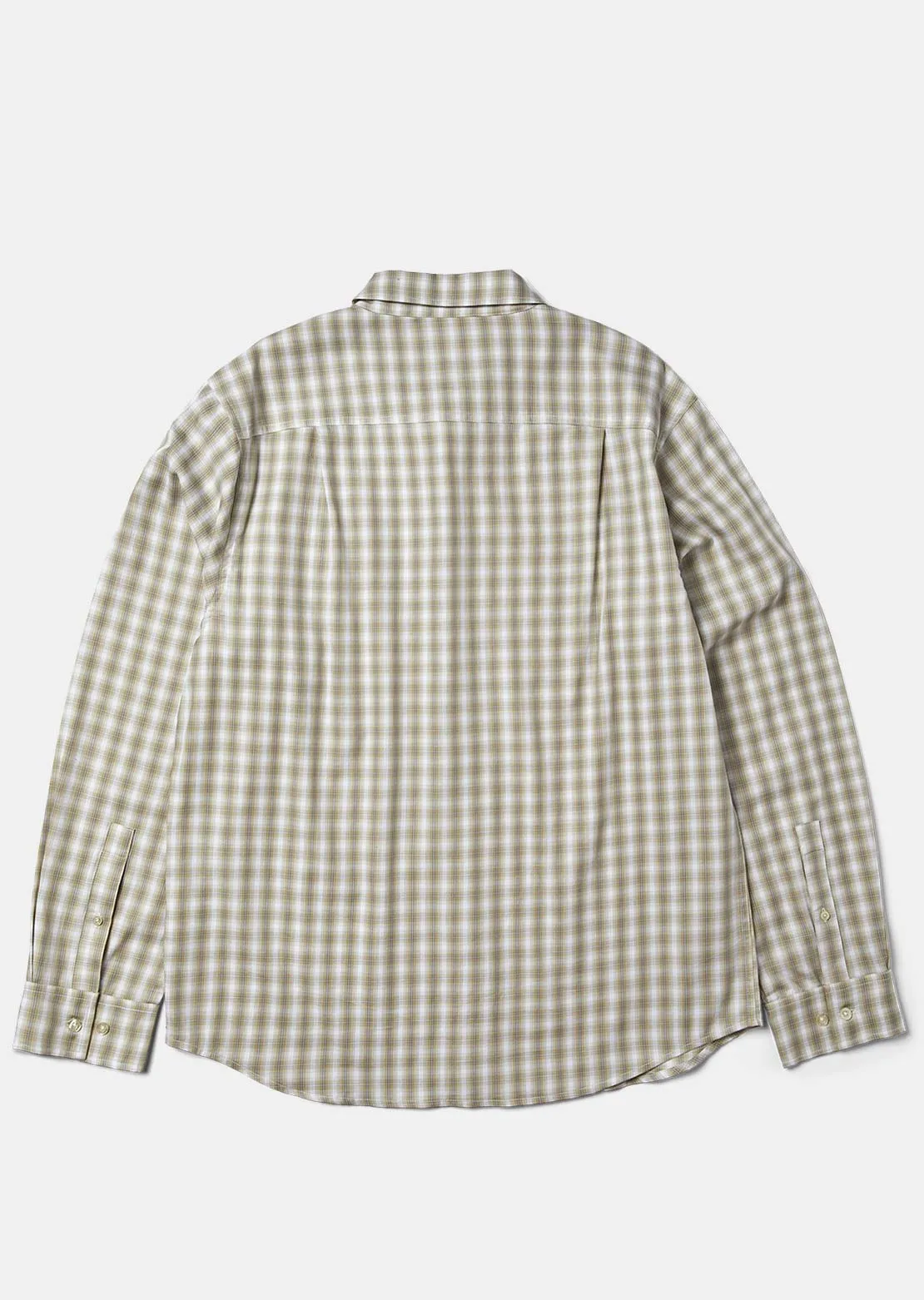 HUF Men's H Star Long Sleeve Plaid Button Up Shirt sold by Prfo product image thumbnail 2