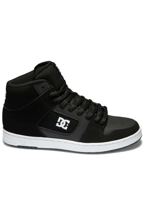 DC Men's Manteca 4 Hi Skate Shoes made by DC