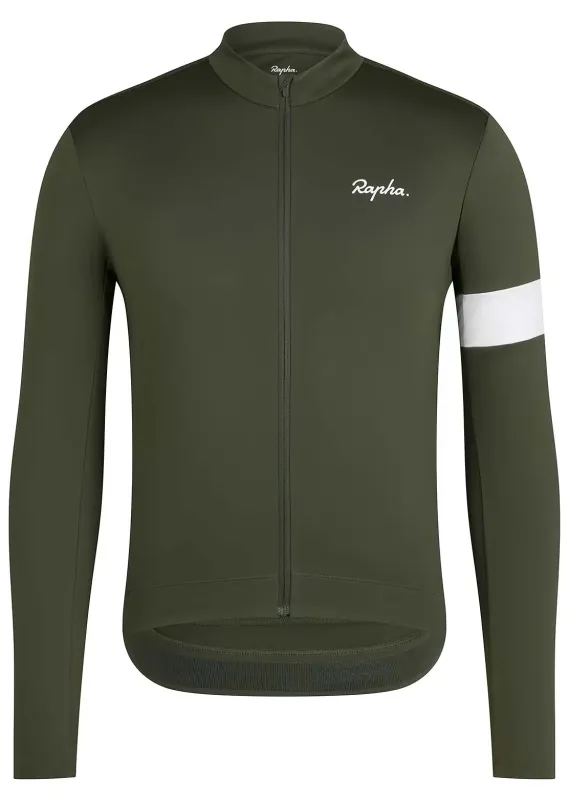 Rapha Men's Core Thermal Long Sleeve Jersey made by Rapha