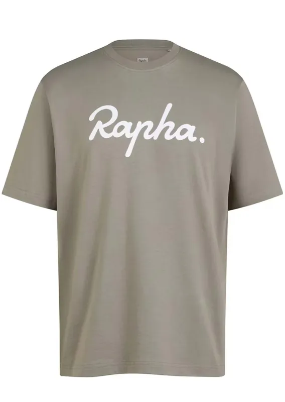 Rapha Men's Cotton Large Logo T-Shirt made by Rapha