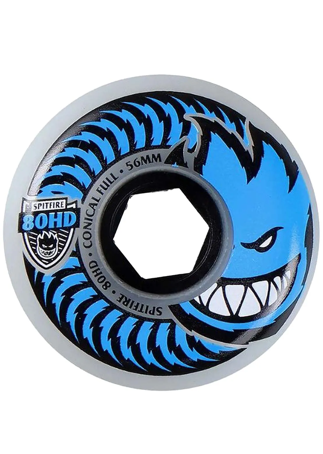 Spitfire Unisex 80HD Conical Full Skateboard Wheels sold by Prfo