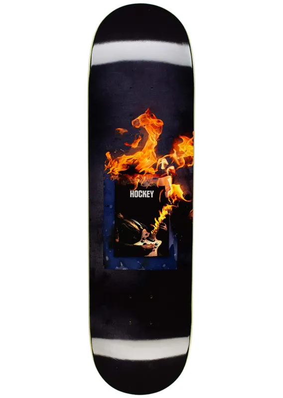 Hockey Unisex Ben Kadow Sounds of Spring Skateboard Deck made by Prfo