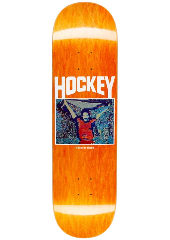 Hockey Unisex John Fitzgerald It Never Ends Skateboard Deck made by Prfo