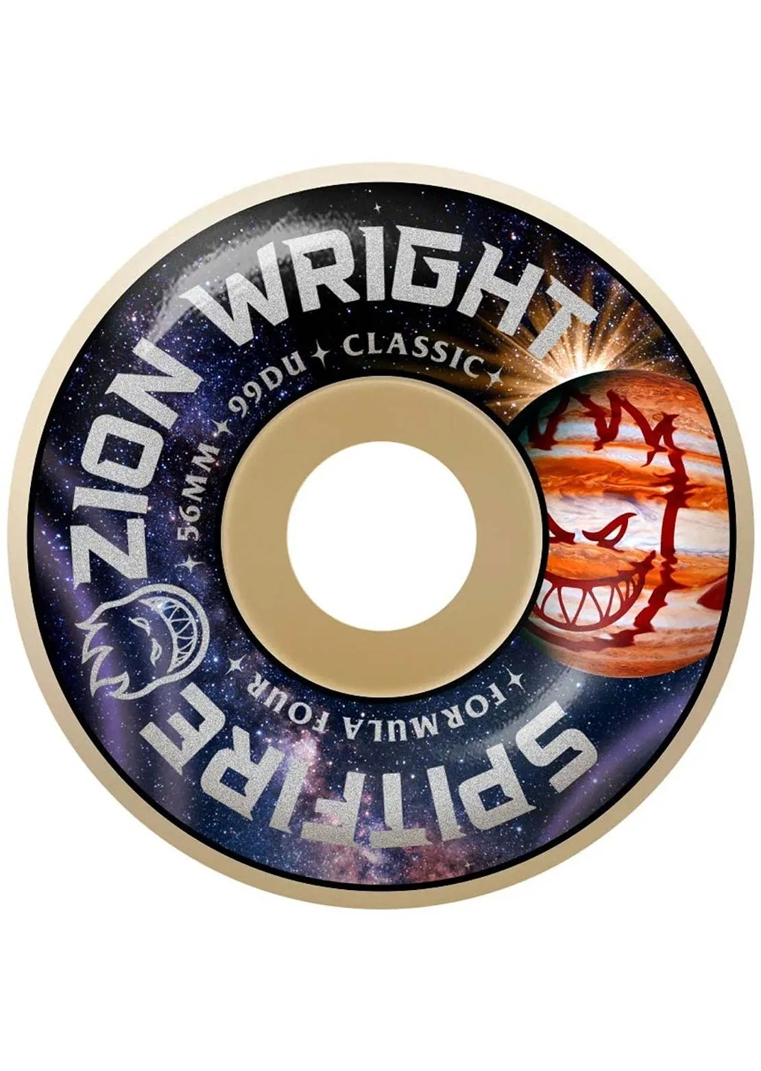 Spitfire Unisex Zion Cosmic F4 99 Classic Skateboard Wheels sold by Prfo